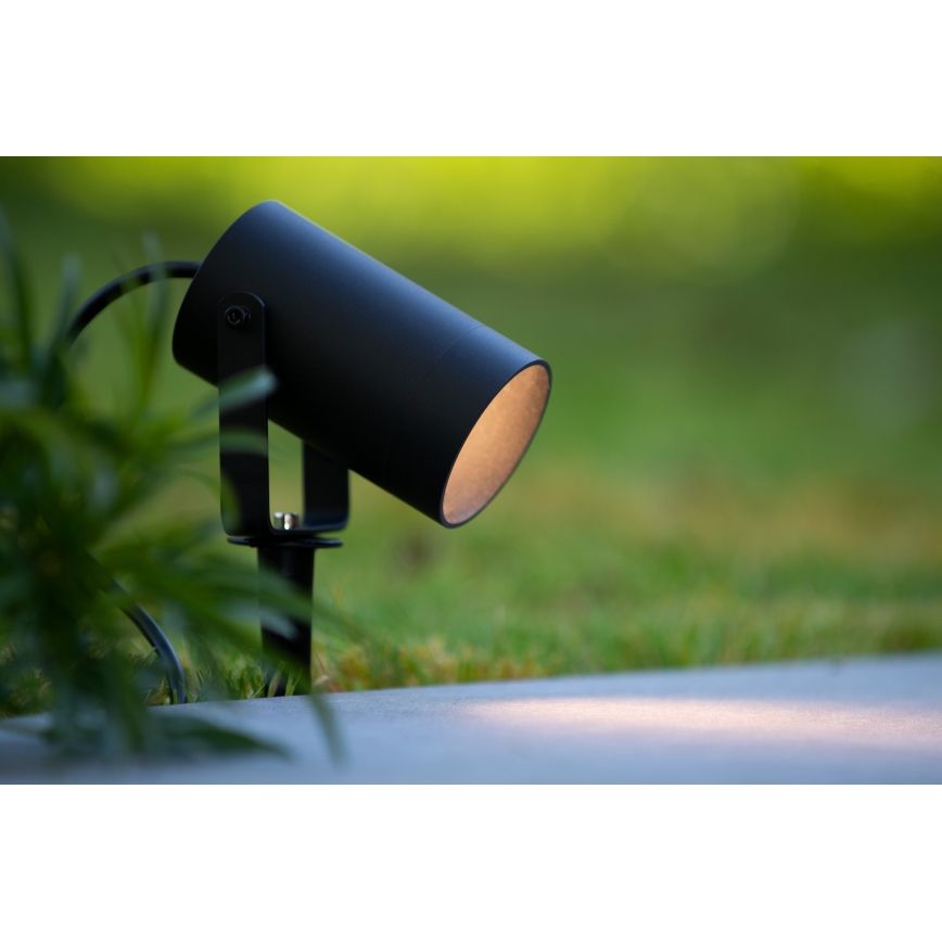 Lucide 09832/01/30 - Venkovní bodové svítidlo TAYLOR 1xGU10/50W/230V IP65