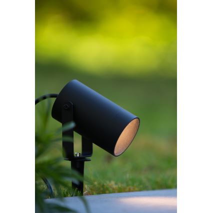 Lucide 09832/01/30 - Venkovní bodové svítidlo TAYLOR 1xGU10/50W/230V IP65