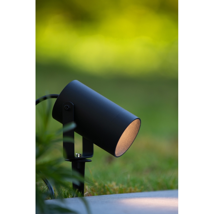 Lucide 09832/01/30 - Venkovní bodové svítidlo TAYLOR 1xGU10/50W/230V IP65