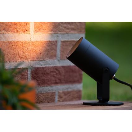 Lucide 09832/01/30 - Venkovní bodové svítidlo TAYLOR 1xGU10/50W/230V IP65