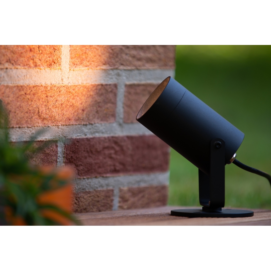 Lucide 09832/01/30 - Venkovní bodové svítidlo TAYLOR 1xGU10/50W/230V IP65