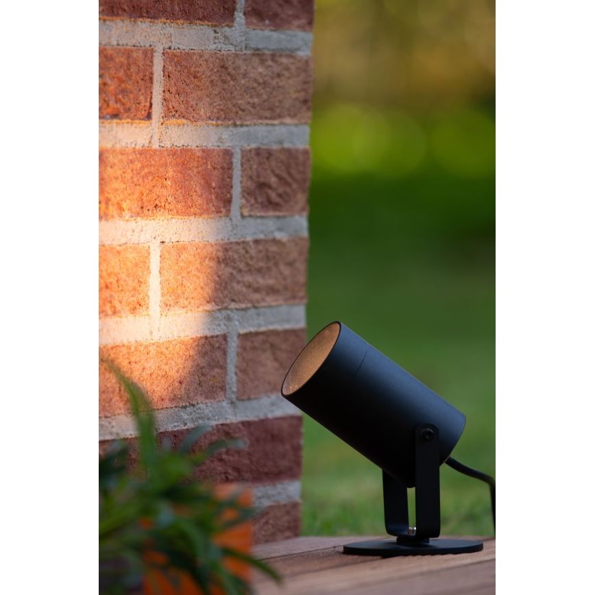 Lucide 09832/01/30 - Venkovní bodové svítidlo TAYLOR 1xGU10/50W/230V IP65