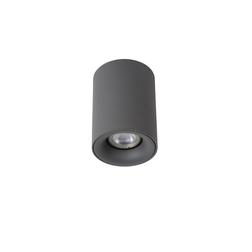 Lucide 09912/05/36 - LED Bodové svítidlo BENTOO 1xGU10/5W/230V šedá
