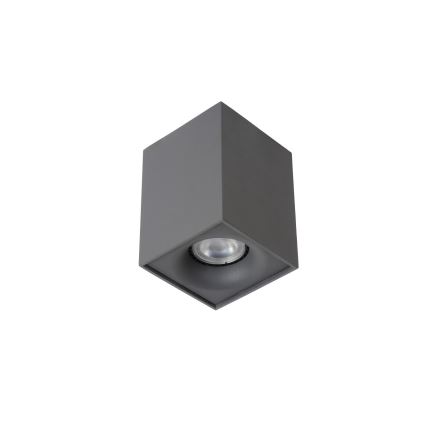 Lucide 09913/05/36 - LED bodové svítidlo BENTOO-LED 1xGU10/4,5W/230V šedé