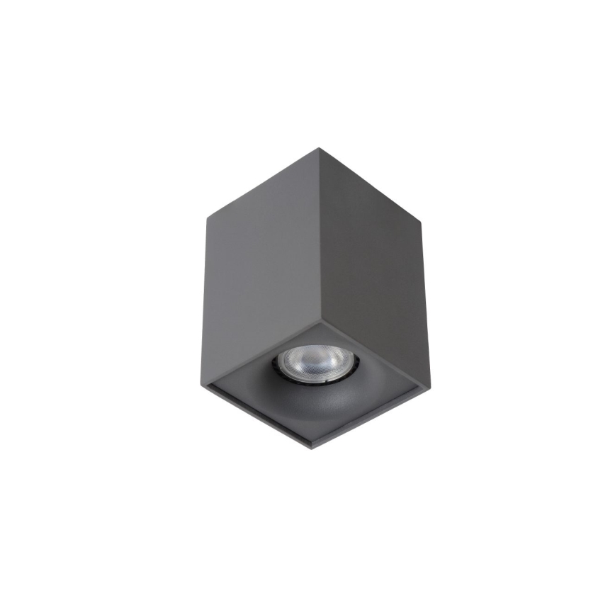 Lucide 09913/05/36 - LED bodové svítidlo BENTOO-LED 1xGU10/4,5W/230V šedé