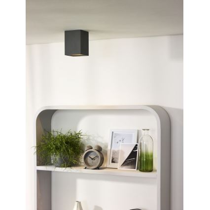 Lucide 09913/05/36 - LED bodové svítidlo BENTOO-LED 1xGU10/4,5W/230V šedé