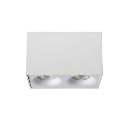 Lucide 09913/10/31 - LED bodové svítidlo BENTOO-LED 2xGU10/4,5W/230V bílé