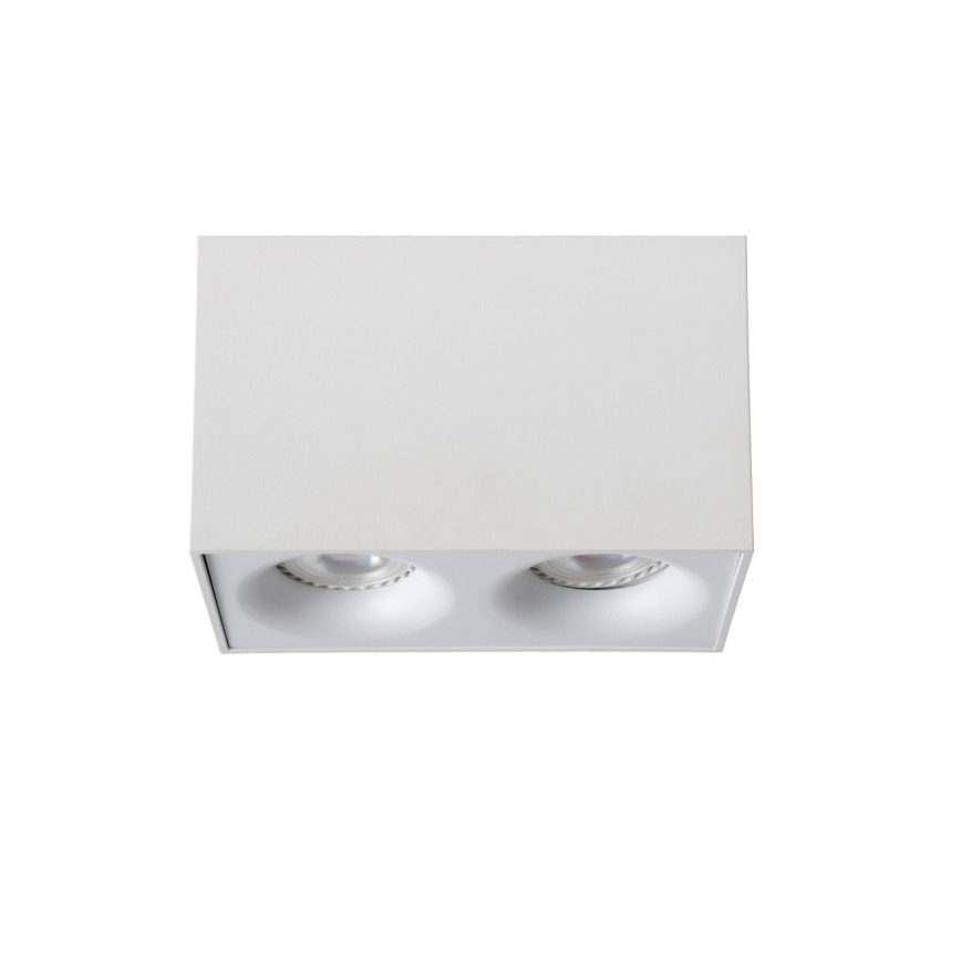 Lucide 09913/10/31 - LED bodové svítidlo BENTOO-LED 2xGU10/4,5W/230V bílé