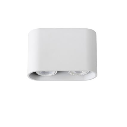 Lucide 09914/10/31 - LED Bodové svítidlo BENTOO 2xGU10/5W/230V bílá