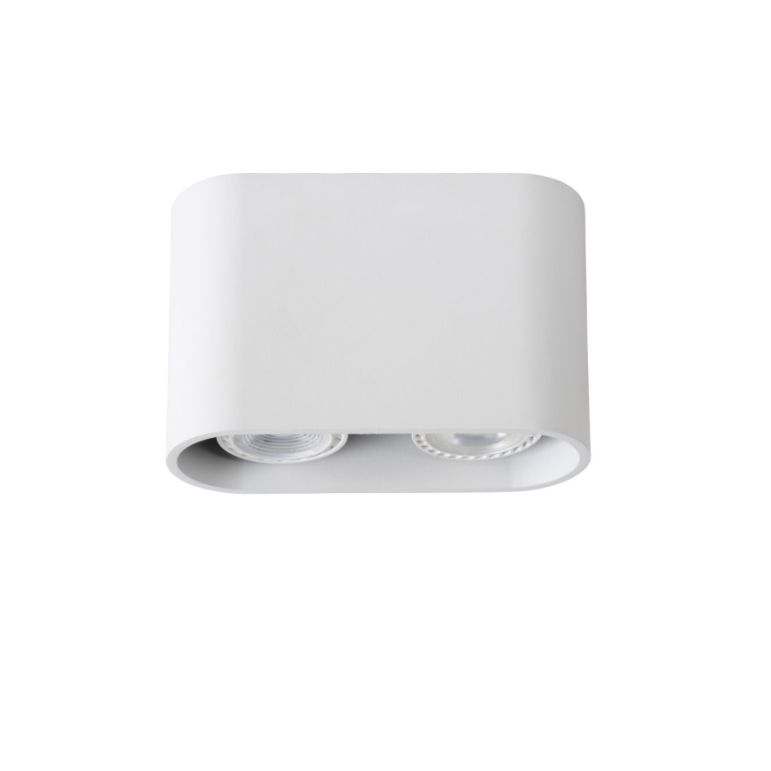 Lucide 09914/10/31 - LED Bodové svítidlo BENTOO 2xGU10/5W/230V bílá