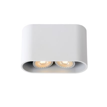 Lucide 09914/10/31 - LED Bodové svítidlo BENTOO 2xGU10/5W/230V bílá