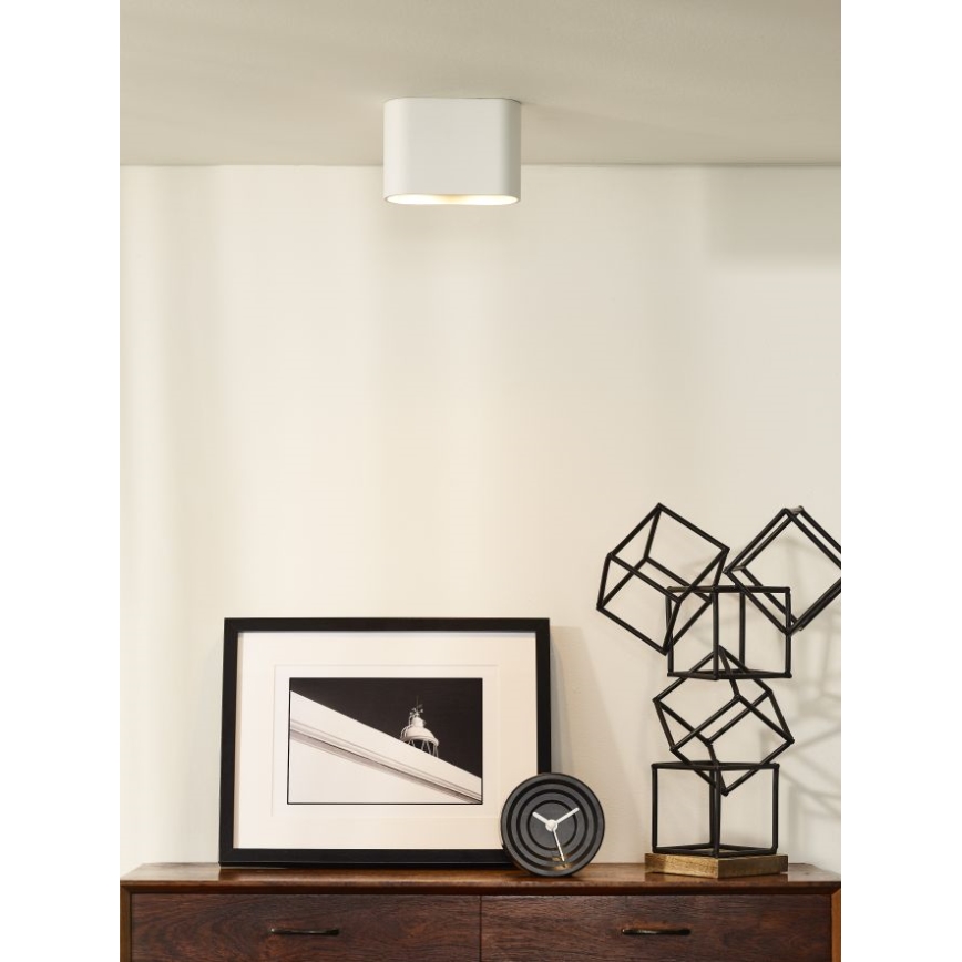 Lucide 09914/10/31 - LED Bodové svítidlo BENTOO 2xGU10/5W/230V bílá