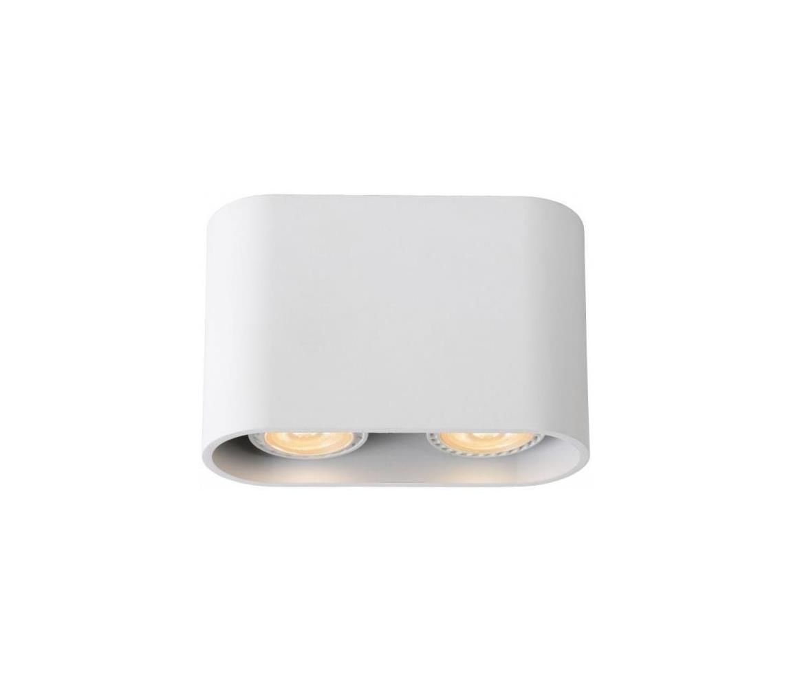 Lucide Lucide 09914/10/31 - LED bodové svítidlo BENTOO-LED 2xGU10/4,5W/230V bílé LC1045