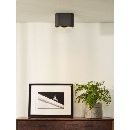 Lucide 09914/10/36 - LED bodové svítidlo BENTOO-LED 2xGU10/4,5W/230V šedé