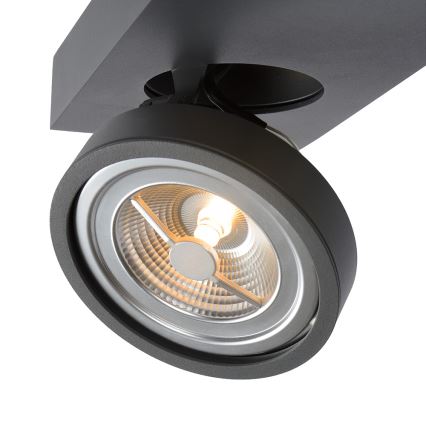 Lucide 09920/10/36 - LED Stmívatelné bodové svítidlo NENAD AR111 1xG53/10W/230V