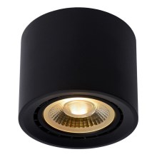 Lucide 09921/12/30 - LED Stmívatelné bodové svítidlo FEDLER 1xGU10/12W/230V černá