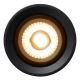 Lucide 09921/12/30 - LED Stmívatelné bodové svítidlo FEDLER 1xGU10/12W/230V 2200-3000K CRI95 černá