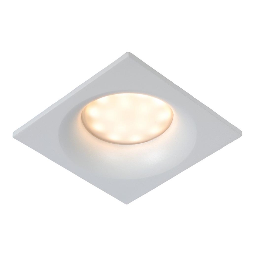 Lucide 09924/01/31 - Koupelnové podhledové svítidlo ZIVA 1xGU10/50W/230V IP44 bílá