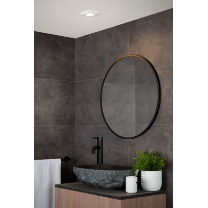 Lucide 09924/01/31 - Koupelnové podhledové svítidlo ZIVA 1xGU10/50W/230V IP44 bílá