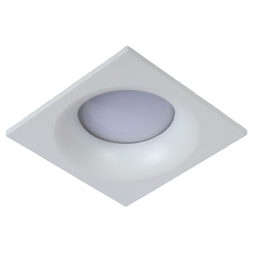 Lucide 09924/01/31 - Koupelnové podhledové svítidlo ZIVA 1xGU10/50W/230V IP44 bílá