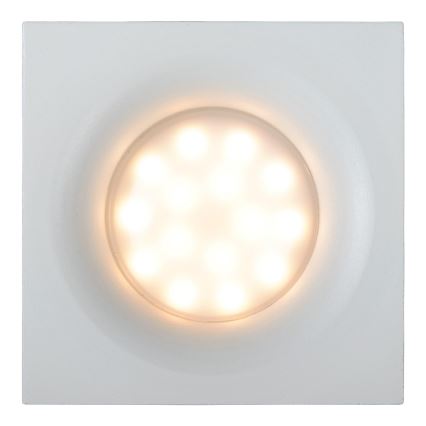 Lucide 09924/01/31 - Koupelnové podhledové svítidlo ZIVA 1xGU10/50W/230V IP44 bílá