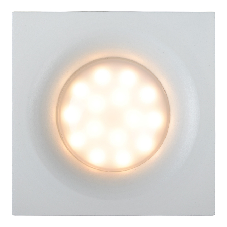 Lucide 09924/01/31 - Koupelnové podhledové svítidlo ZIVA 1xGU10/50W/230V IP44 bílá