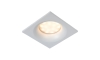 Lucide 09924/01/31 - Koupelnové podhledové svítidlo ZIVA 1xGU10/5W/230V IP44 bílá