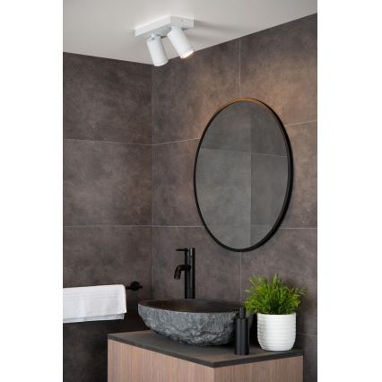 Lucide 09930/10/31 - LED Stmívatelné koupelnové bodové svítidlo TAYLOR 2xGU10/5W/230V IP44