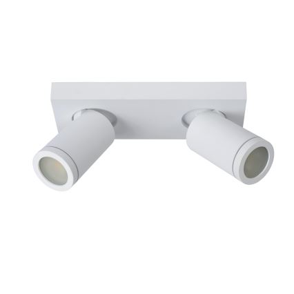 Lucide 09930/10/31 - LED Stmívatelné koupelnové bodové svítidlo TAYLOR 2xGU10/5W/230V IP44