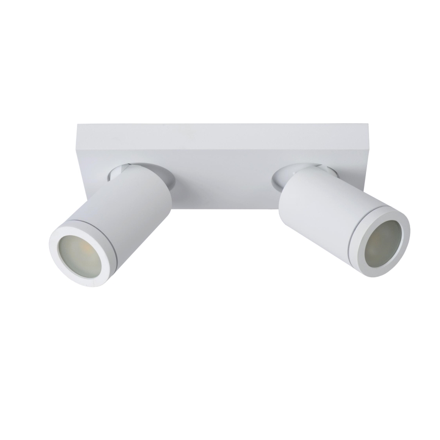 Lucide 09930/10/31 - LED Stmívatelné koupelnové bodové svítidlo TAYLOR 2xGU10/5W/230V IP44