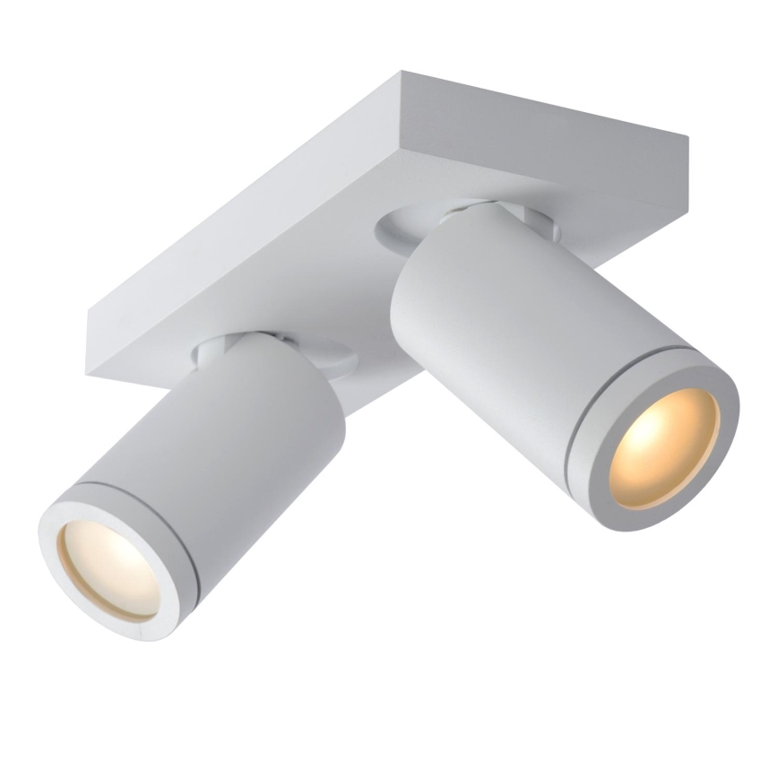 Lucide 09930/10/31 - LED Stmívatelné koupelnové bodové svítidlo TAYLOR 2xGU10/5W/230V IP44
