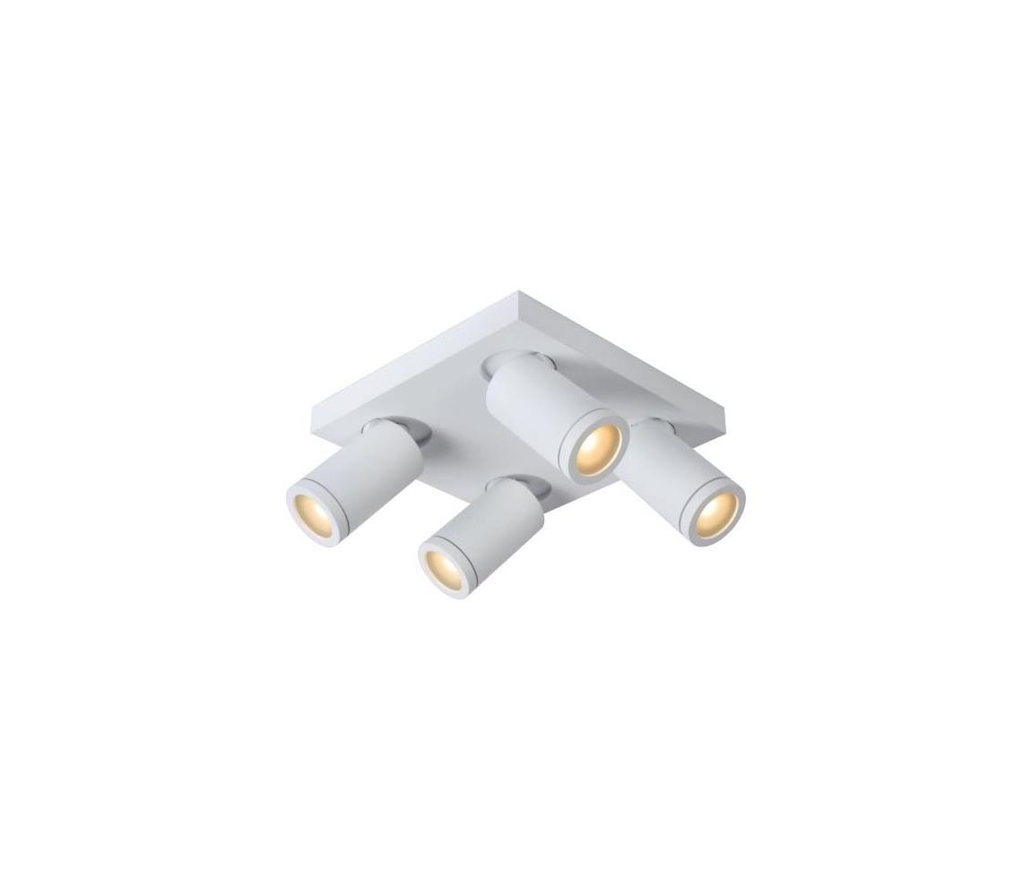 Lucide Lucide 09930/20/31 - LED Stmívatelné bodové svítidlo TAYLOR 4xGU10/5W/230V IP44 