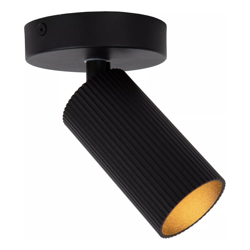 Lucide 09939/01/30 - Nástěnné bodové svítidlo CLUBS 1xGU10/40W/230V černá