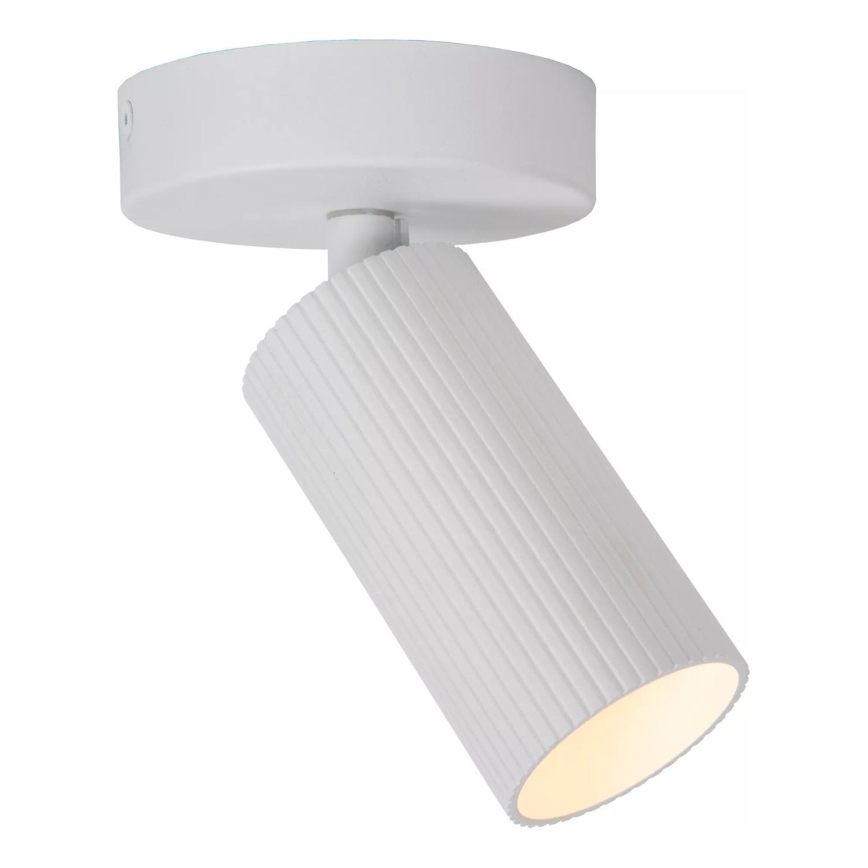 Lucide 09939/01/31 - Nástěnné bodové svítidlo CLUBS 1xGU10/40W/230V bílá