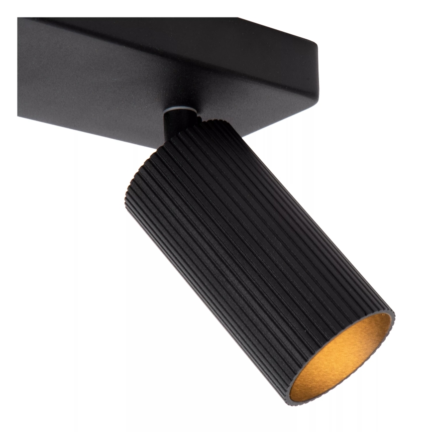 Lucide 09939/02/30 - Bodové svítidlo CLUBS 2xGU10/40W/230V černá