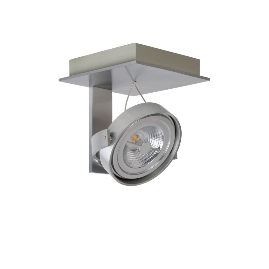 Lucide 09988/12/12 - LED bodové svítidlo SPEKTRUM 1xG53/12W/12V chrom