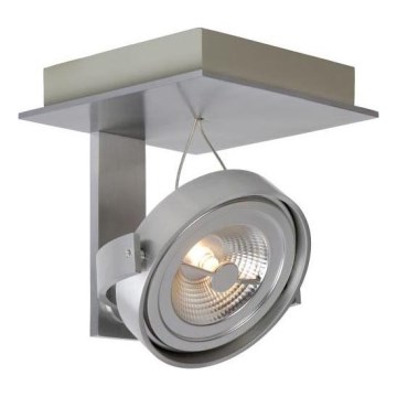 Lucide 09988/12/12 - LED Stmívatelné bodové svítidlo SPEKTRUM 1xG53/12W/12V matný chrom