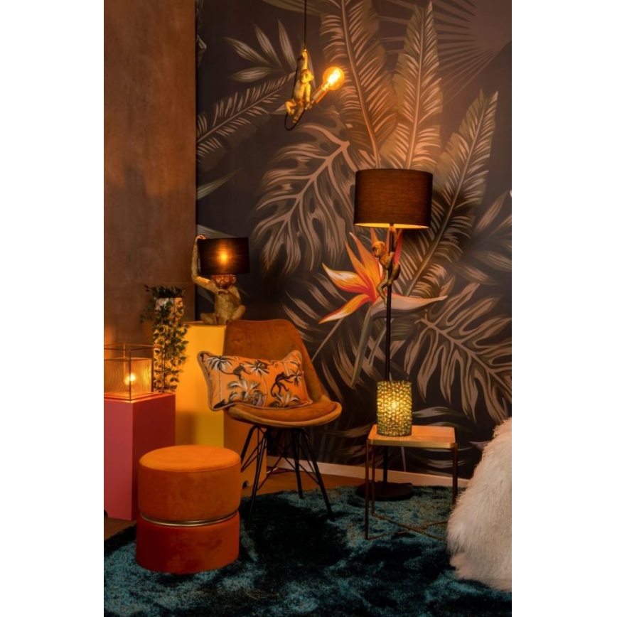 Lucide 10402/01/30 - Lustr na lanku EXTRAVAGANZA CHIMP 1xE27/60W/230V