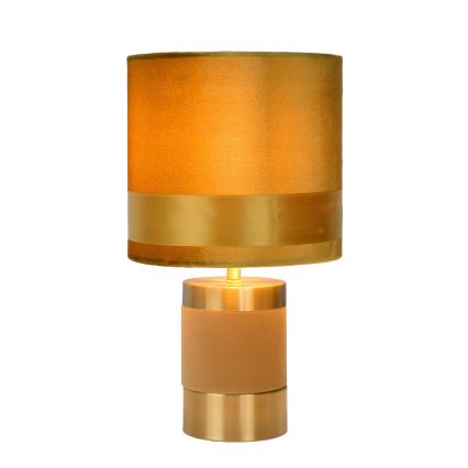 Lucide 10500/81/34 - Stolní lampa EXTRAVAGANZA FRIZZLE 1xE14/40W/230V zlatá
