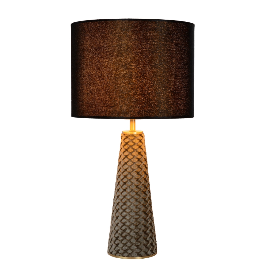 Lucide 10501/81/30 - Stolní lampa VELVET 1xE27/40W/230V