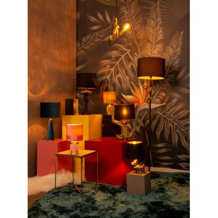 Lucide 10501/81/37 - Stolní lampa EXTRAVAGANZA VELVET 1xE27/60W/230V modrá