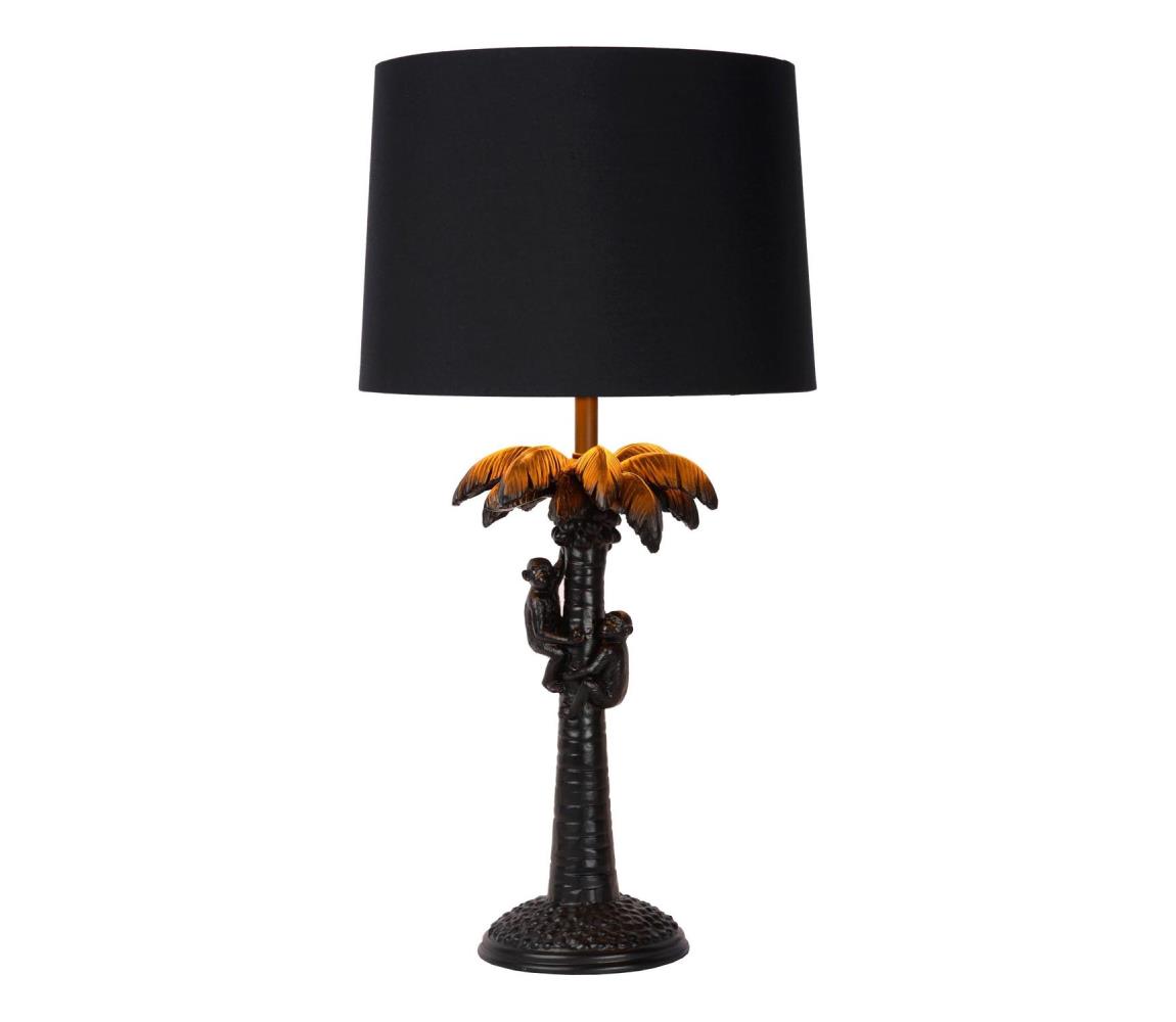 Lucide Lucide 10505/81/30 - Stolní lampa COCONUT 1xE27/40W/230V černá LC2753