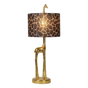 Lucide 10506/81/02 - Stolní lampa EXTRAVAGANZA MISS TALL 1xE27/60W/230V zlatá