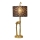 Lucide 10506/81/02 - Stolní lampa EXTRAVAGANZA MISS TALL 1xE27/60W/230V zlatá