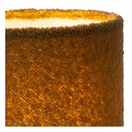Lucide 10516/01/33 - Stolní lampa WOOLLY 1xE14/40W/230V zelená
