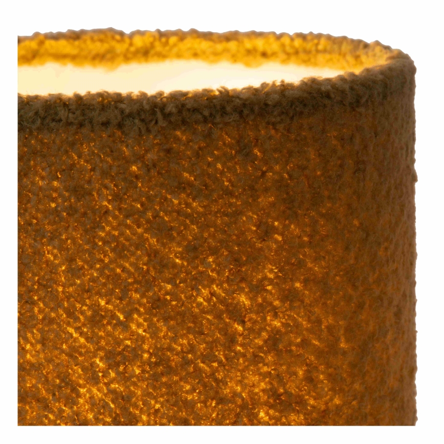 Lucide 10516/01/33 - Stolní lampa WOOLLY 1xE14/40W/230V zelená