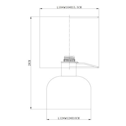 Lucide 10516/01/33 - Stolní lampa WOOLLY 1xE14/40W/230V zelená