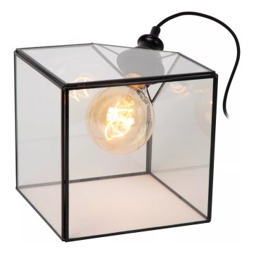 Lucide 10518/20/60 - Stolní lampa DAVOS 1xE27/60W/230V