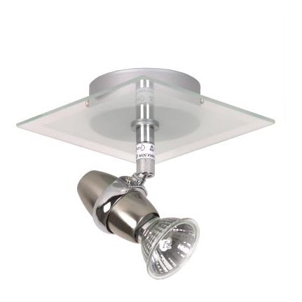 Lucide 10922/05/12 - LED Stmívatelné bodové svítidlo JEO 1xGU10/5W/230V matný chrom