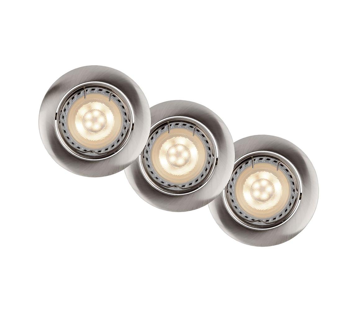 Lucide Lucide 11001/15/12 - SADA 3x LED podhledové svítidlo FOCUS 3xGU10/5W/230V LC1077